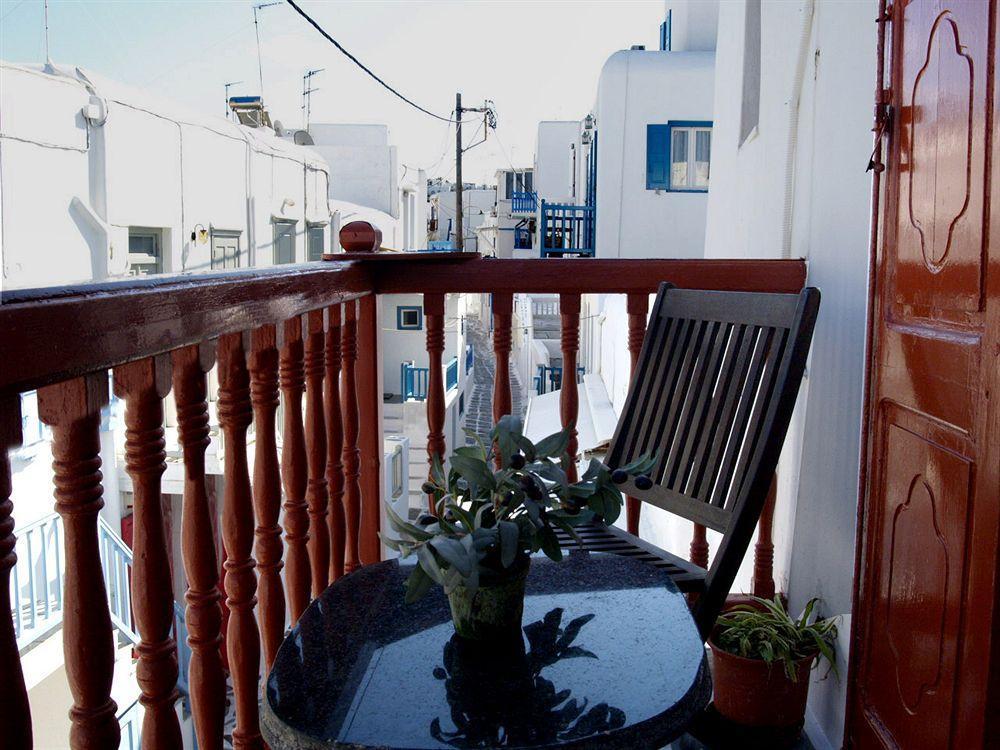 埃莱尼公寓酒店 Mykonos Town 外观 照片